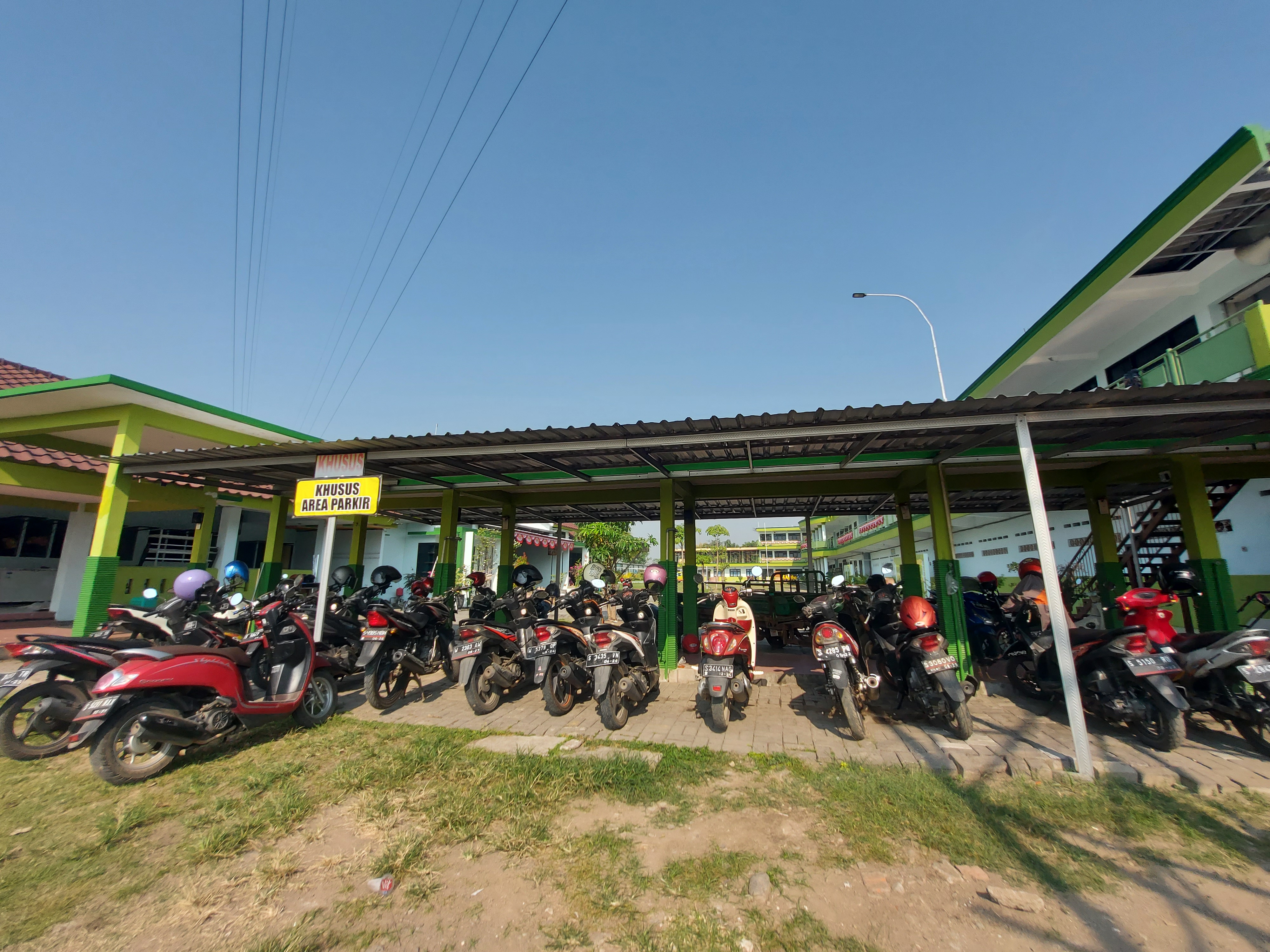 Parkir Sepedah